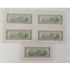 Image 12 : 2003 UNITED STATES 50 $2 BANKNOTE COLLECTION IN CASE