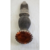Image 5 : SCOTTISH SGIAN DUBH KNIFE W/ SCABBARD