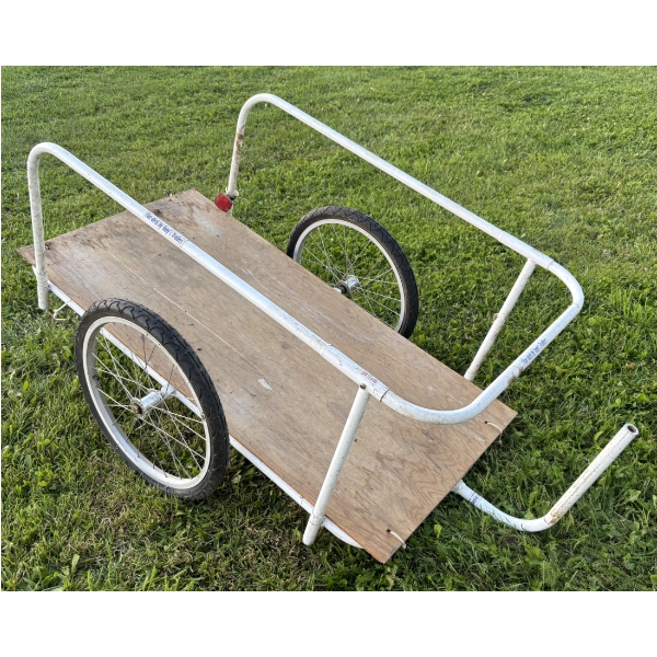 BICYCLE UTILITY TRAILER