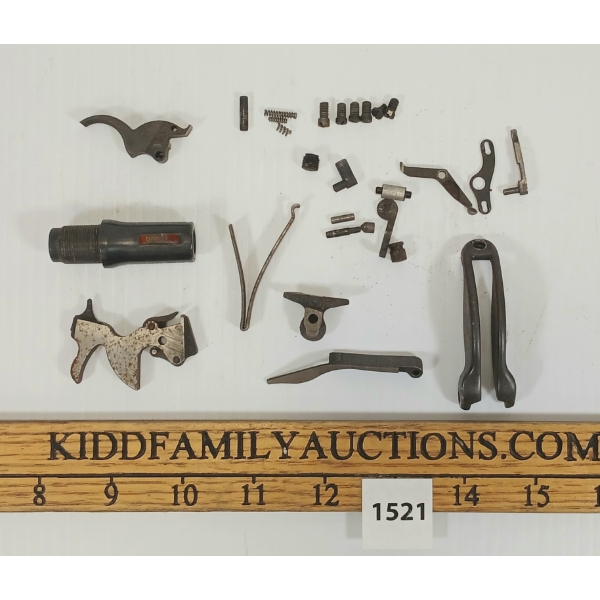 QTY OF MISC COLT GUN PARTS 