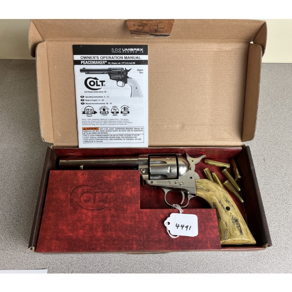 UMAREX COLT PEACEMAKER IN .177 BB NO PAL REQUIRED 