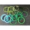 Image 2 : LOT OF 26 - LUCITE BANGLES - C. 1950'S / 1960'S