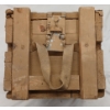 Image 6 : LOT OF 2 - AMMO CRATE & .303 CAL MACHINE GUN BELT