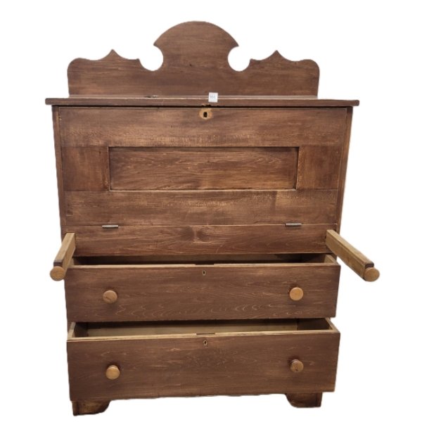 BASSWOOD BUTLER'S DRESSER