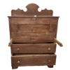 Image 2 : BASSWOOD BUTLER'S DRESSER