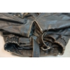 Image 3 : AMANATI AUTO PARTS PLUS MEN'S LEATHER & WOOL JACKET 