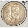 Image 2 : 1958 CDN SILVER DOLLAR - TOTEM POLE - UNCIRCULATED