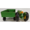 Image 5 : ERTL JOHN DEERE DIECAST TRACTOR W/ WAGON