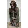 Image 1 : FOLK ART - NATIVE STATUE