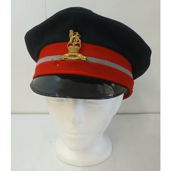 CDN PROVOST CORPS OFFICERS DRESS CAP