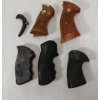 Image 2 : LOT OF 6 - S&W & PACHMAYR K FRAME STOCKS, S&W TRIGGER SHOE & HOGUE MONOGRIP