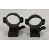 Image 2 : PAIR OF LEUPOLD WINCHESTER MODEL 70 RINGS & BASES