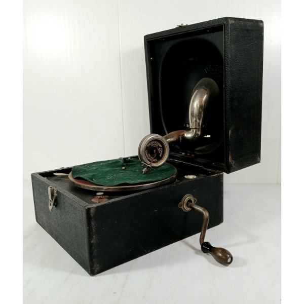 THE CRESCENDO JUNIOR SOUND BOX - DECCA GRAMAPHONE - C.1920'S