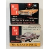 Image 6 : LOT OF 2 - 1964 GRAND PRIX & BONNEVILLE AMT MODEL KITS