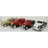 Image 2 : LOT OF 4 - ERTL / LIBERTY CLASSICS DIECAST MODELS - '34 FORD DELIVERY VAN, '50 OLDS ROCKET 88, ETC 