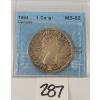 Image 3 : 1964 CDN SILVER DOLLAR - CCCS GRADED