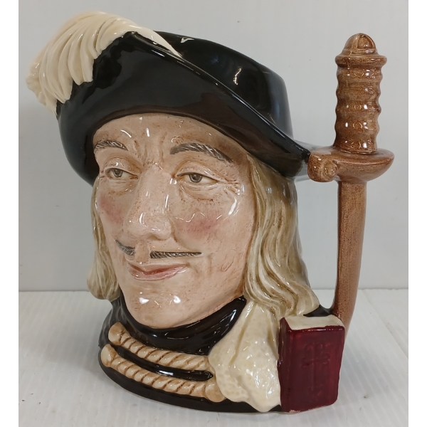 ROYAL DOULTON TOBY MUG - "ARAMIS" - THE THREE MUSKETEERS