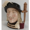 Image 1 : ROYAL DOULTON TOBY MUG - "ARAMIS" - THE THREE MUSKETEERS