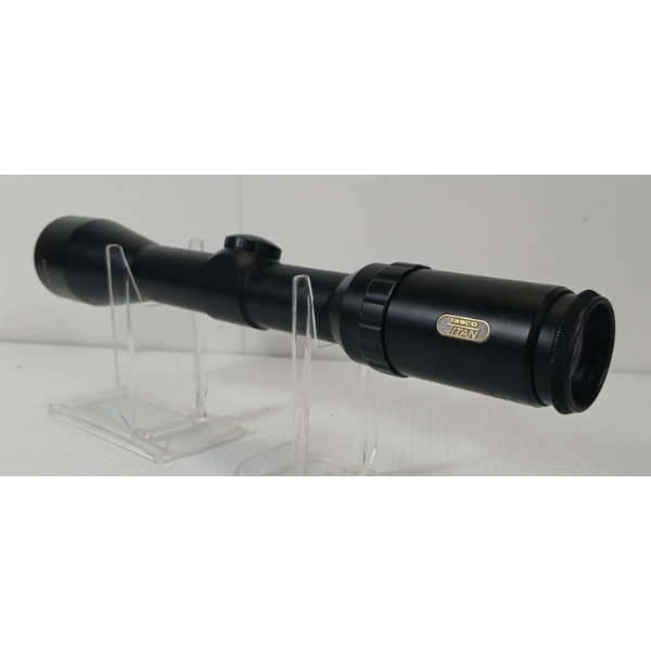 TASCO TITAN 3-9X42 RIFLESCOPE