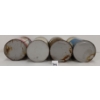 Image 6 : LOT OF 4 - MISC QT CANS - INCL GULF & MOTOMASTER, ETC.
