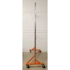 Image 3 : ROLLING CLOTHES RACK - DOUBLE