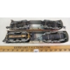 Image 6 : LOT OF 2 - MARX TIN SANTA FE MODEL TRAINS