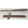 Image 2 : KENYAN MAASAI SEME W/ LEATHER SHEATH