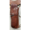 Image 4 : LOT OF 2 - LEATHER CARTRIDGE BELTS W/ HOLSTER