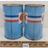 Image 2 : LOT OF 2 - CO-OP OK MOTOR OIL QT CANS