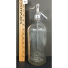 Image 2 : THE TORONTO SODA WATER M'FG CO - CLEAR ACID-ETCHED - SELTZER BOTTLE
