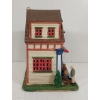 Image 9 : LOT OF 4 - LEMAX & HALLMARK CHRISTMAS VILLAGE ACCESS. - INCL SANTA'S CABIN