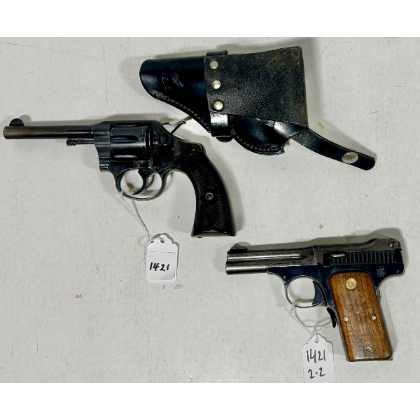 LOT OF 2 - PROHIBITED HANDGUNS