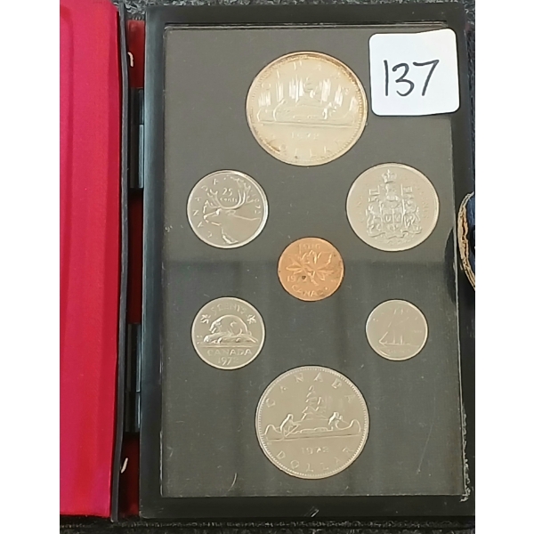 1972 RCM DOUBLE DOLLAR PROOF SET