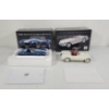 Image 2 : LOT OF 2 - DIECAST WIX 1953 CORVETTE & COBRA 1965 SHELBY MODELS