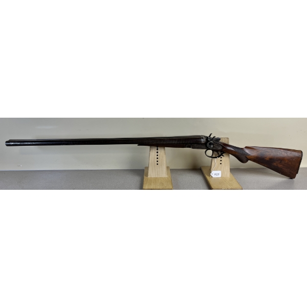 W. RICHARDS SXS IN 12 GA - PARTS GUN