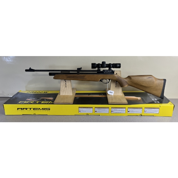 ARTEMIS MODEL CR600W IN .177 PELLET - PAL REQUIRED 
