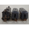 Image 4 : LOT OF 3 - LIONEL LINES PREWAR 253 LOCOMOTIVE ENGINE W/ PULLMAN CARS
