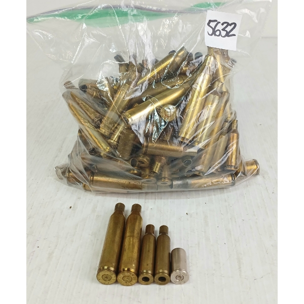 BRASS: 2.5LBS MIXED BRASS