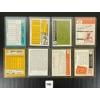 Image 2 : LOT OF 8 - MICKEY MANTLE BASEBALL CARDS 
