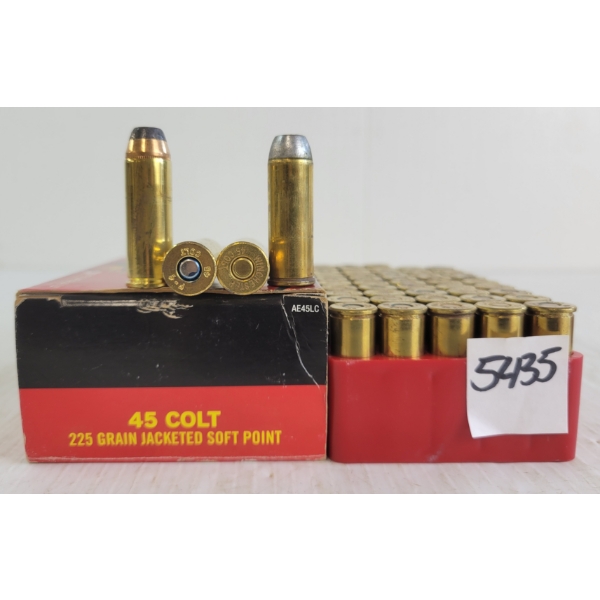 AMMO: 100X MIXED .45COLT - 225GR