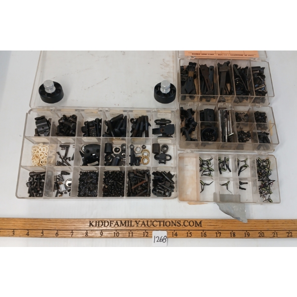 QTY OF MISC FIREARM PARTS & HARDWARE
