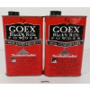Image 1 : POWDER: GOEX FG BLACK RIFLE POWDER - 2LBS