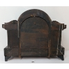 Image 3 : WATERBURY "DRAYTON" BLACK MANTEL 8 DAY CLOCK