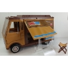 Image 5 : LOT OF 2 - MATTEL BARBIE & BIG JIM CAMPER VAN SETS