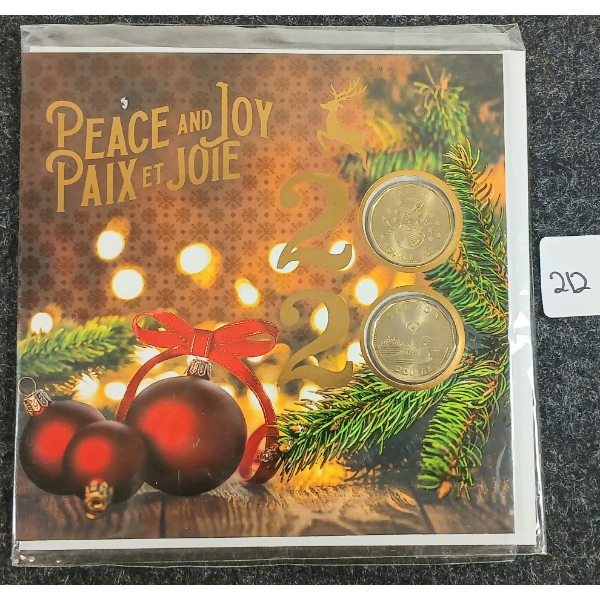 2020 RCM MINT SET - PEACE & JOY