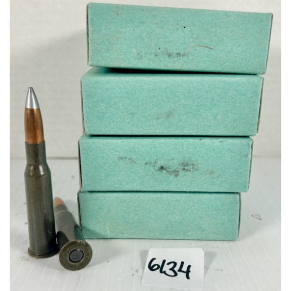 AMMO: 80X 7.62X54 R - MILITARY FMJ