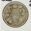 Image 4 : LOT OF 3 - 1902-1904 CDN 25 CENT SILVER COINS