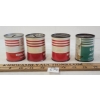 Image 4 : LOT OF 4 - CITIES SERVICE KOOLMOTOR MOTOR OIL & GAS LINE ANTI-FREEZE 4OZ CANS