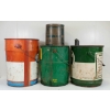 Image 2 : LOT OF 4 - ESSO MOTOR 5 GAL, QUAKER STATE 4.57 GAL, BP 4 GAL, & CANADIAN TIRE 1 GAL CANS
