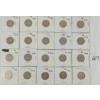 Image 1 : LOT OF 20 - 1938-1941 CDN 5 CENT COINS